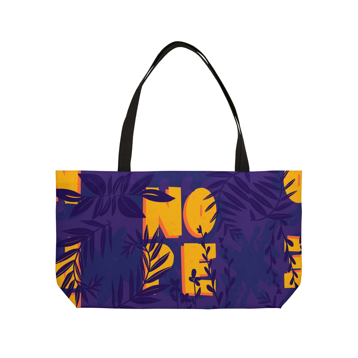 NOPE Weekender Tote Bag