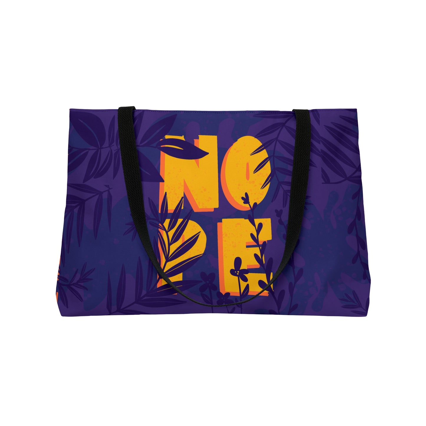 NOPE Weekender Tote Bag