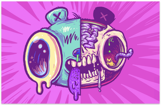 Half a Mind Print
