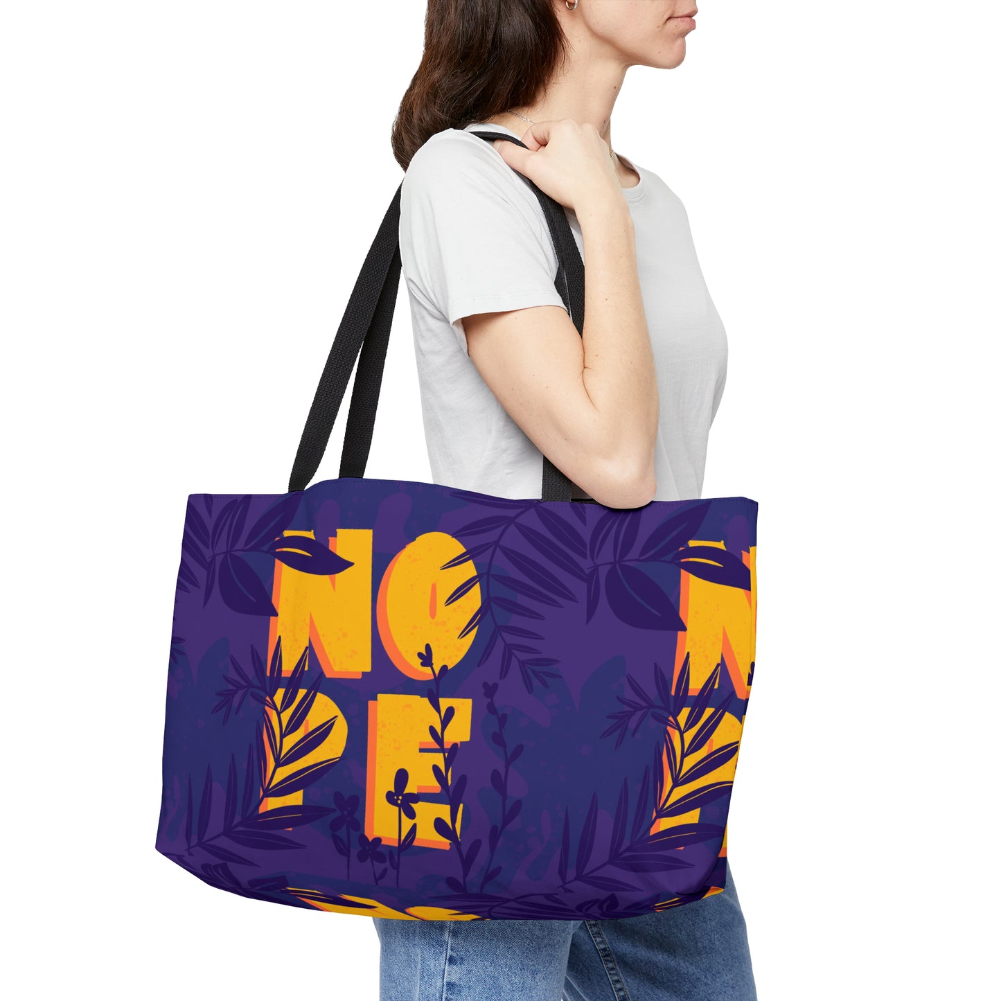 NOPE Weekender Tote Bag