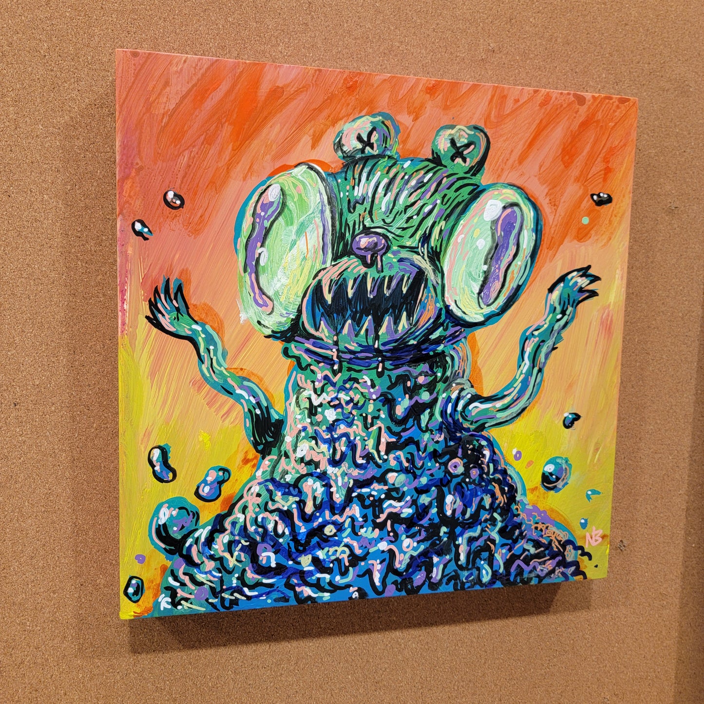 Bear Heap - Original Painting