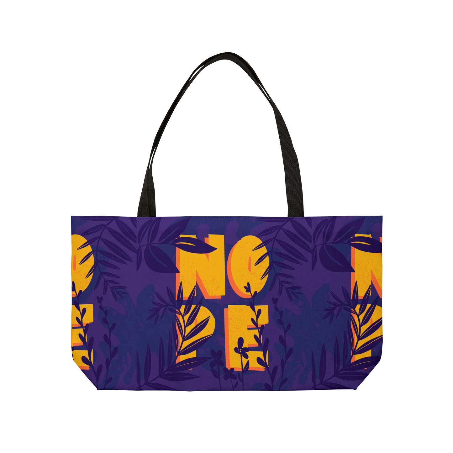 NOPE Weekender Tote Bag