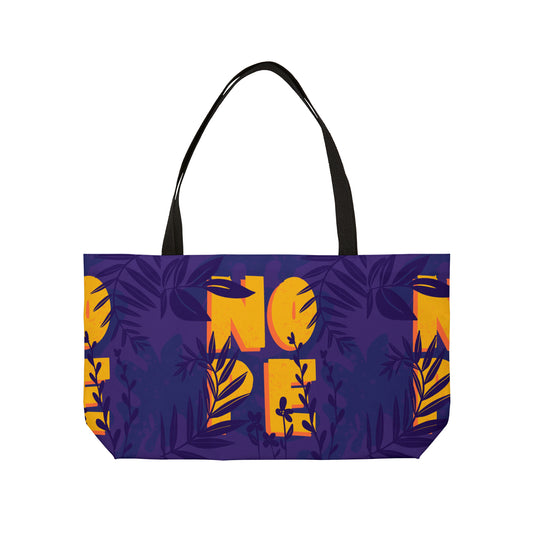 NOPE Weekender Tote Bag