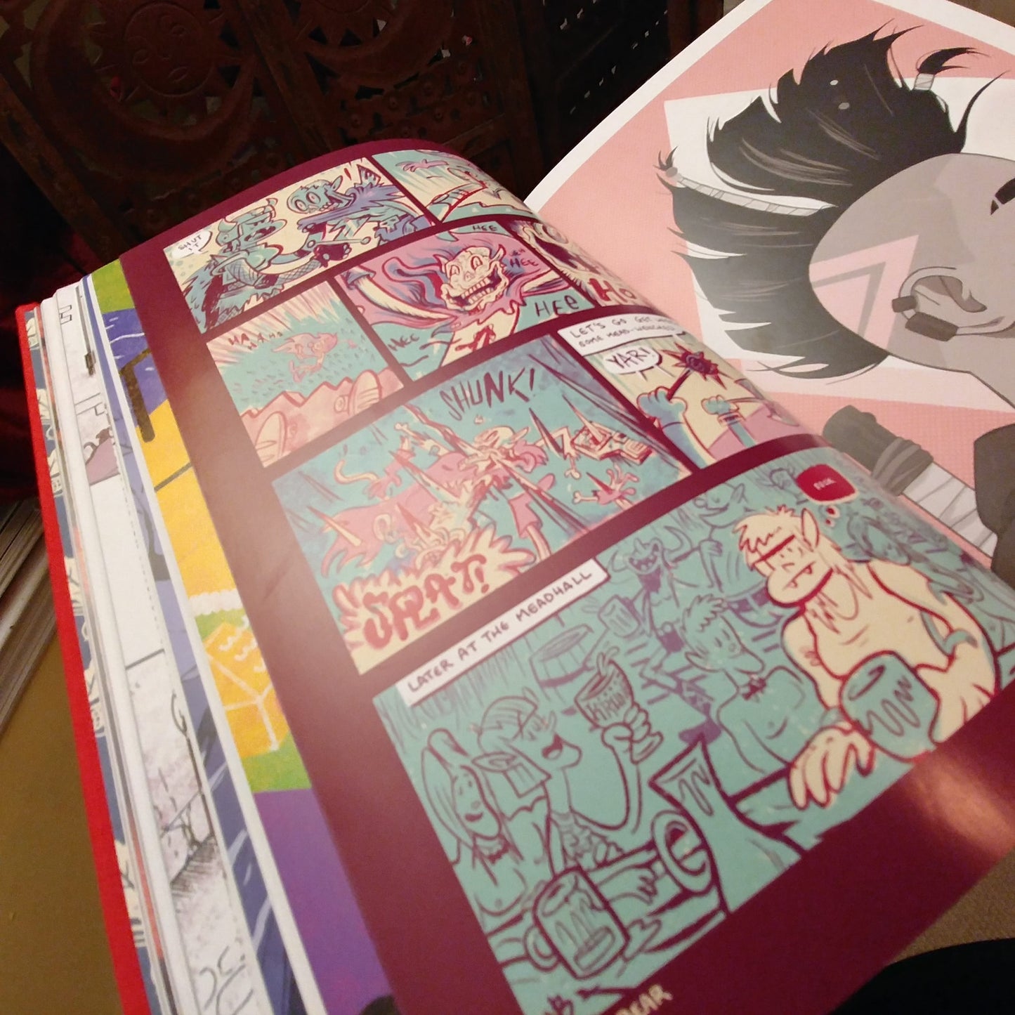1001 Knights Red Artist Edition: Volume 3 - Wisdom