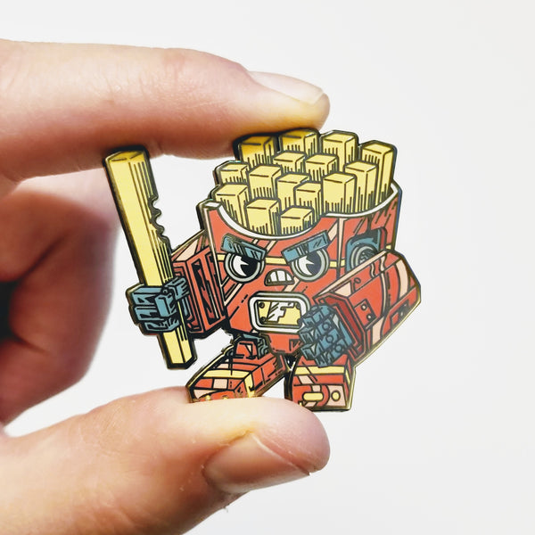 Fry-bot Pin