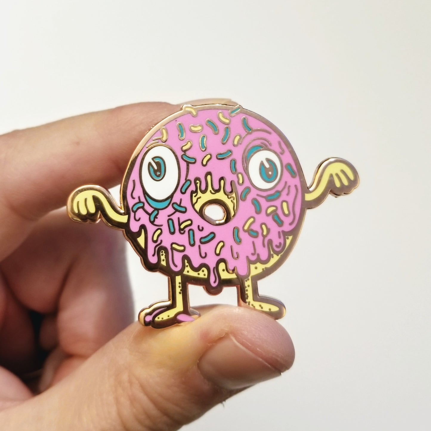 Donut Zombie Pin