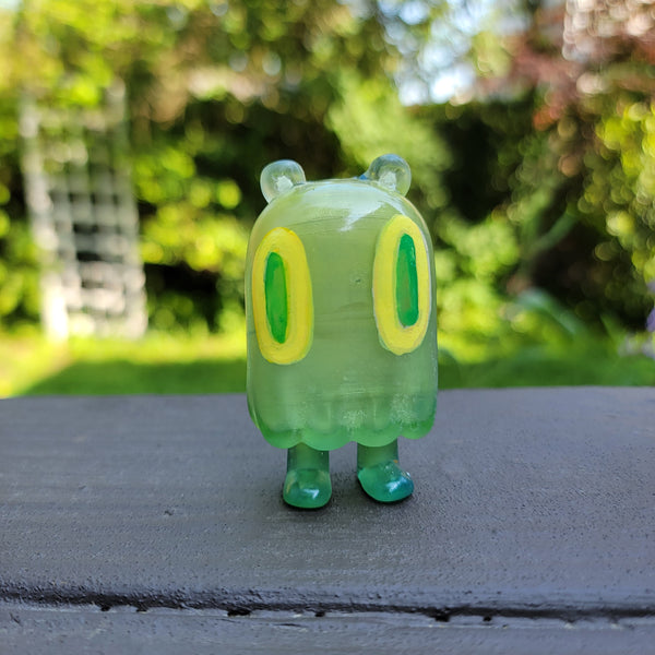 Boo-Bear Mini - Clear Green 1