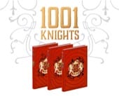 1001 Knights Red Artist Edition: 3-Volume Box Set