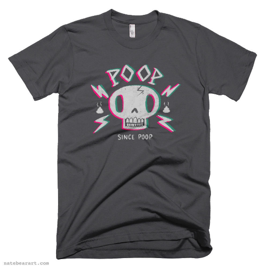 Poop Since Poop Skull - Unisex Tee