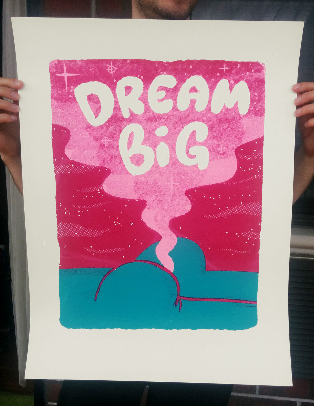 Dream Big Fart Print