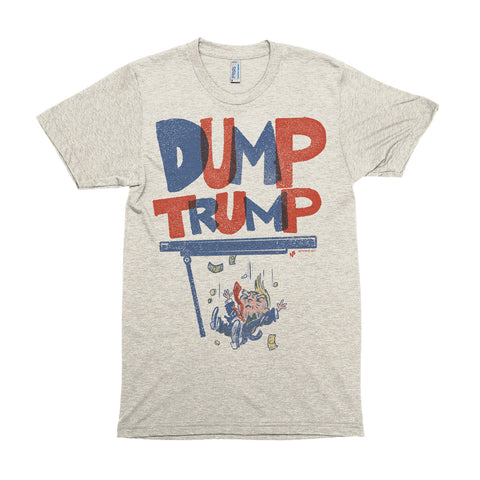 Dump Trump - Made in USA Short sleeve soft t-shirt