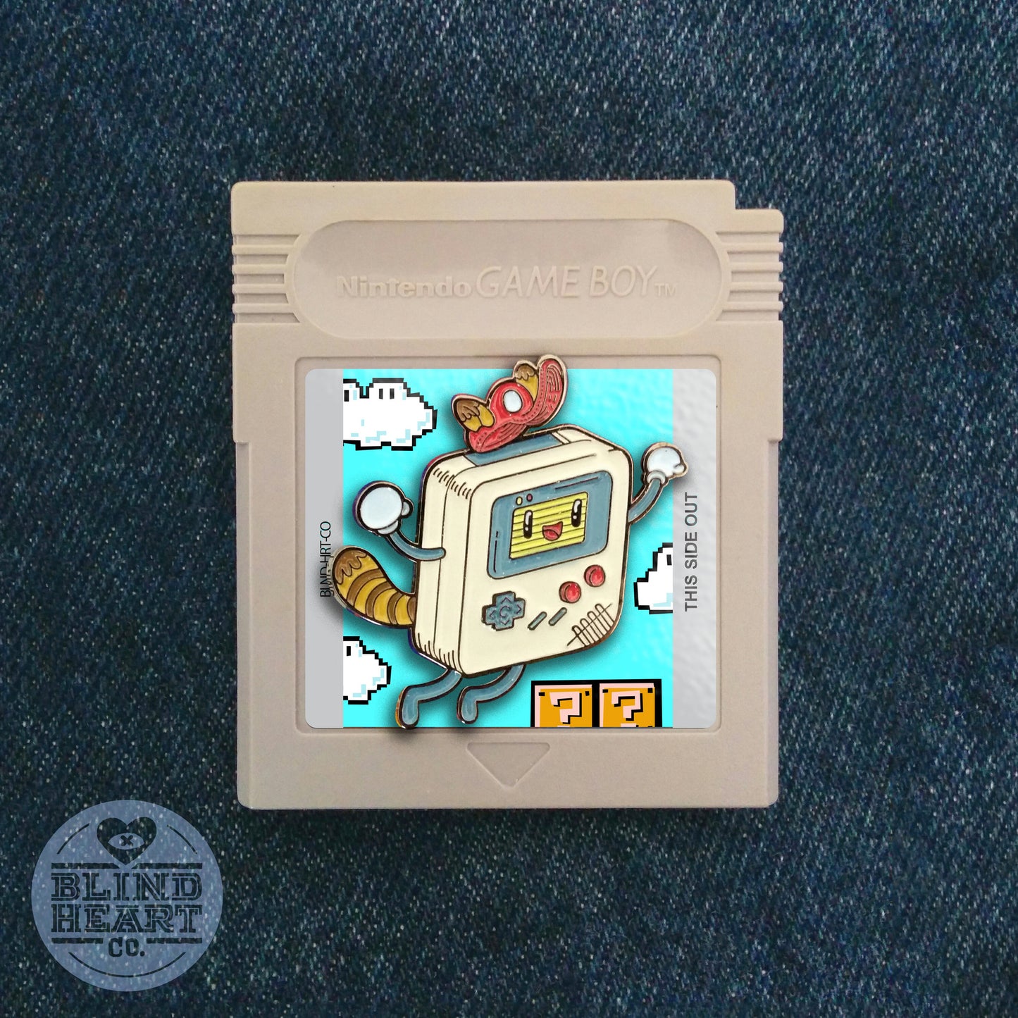 Super Game Bro 3 - Enamel Lapel Pin