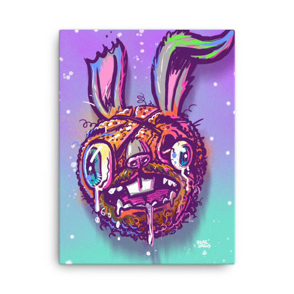 Beady Bunny Ball Fae Jam - Canvas