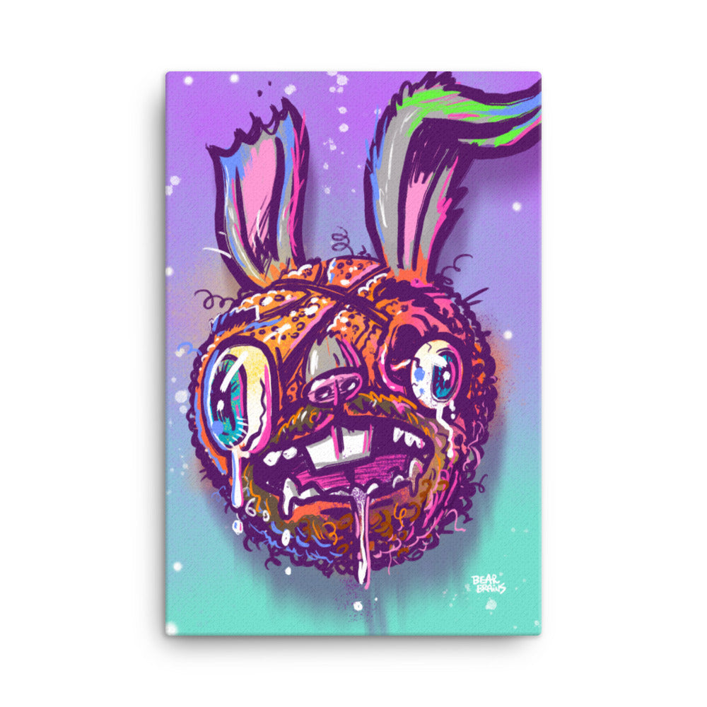 Beady Bunny Ball Fae Jam - Canvas