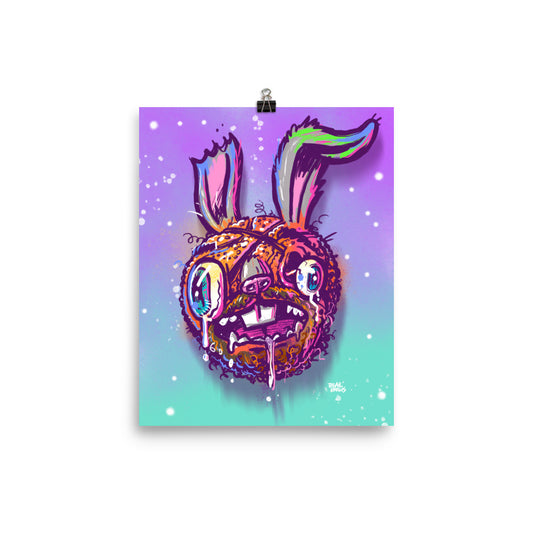 Beady Bunny Ball  Face Jam Poster