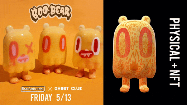 Boo-Bear Orangey Pop 1
