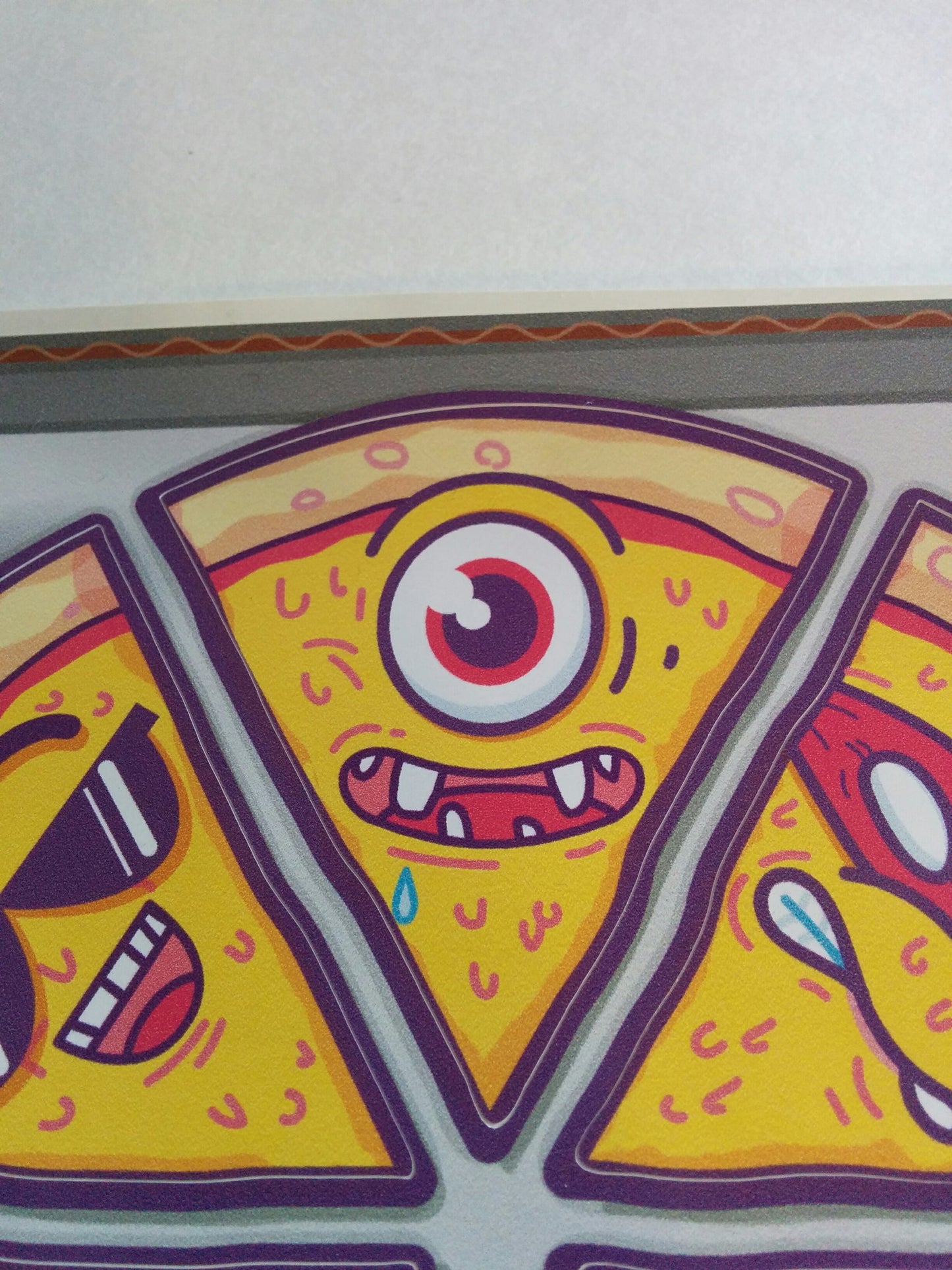 Pizza Pals - Pizza Pie Faces Sticker Sheet