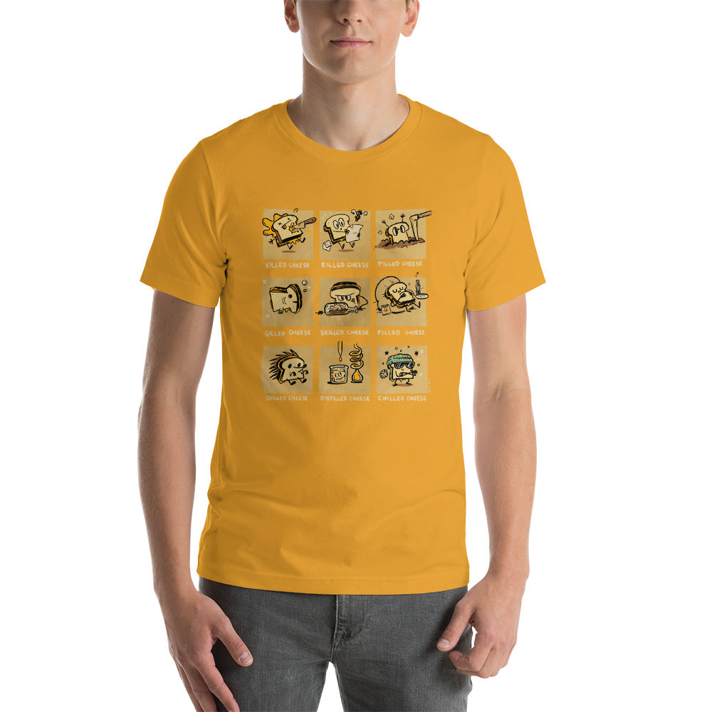 When I'm Not Grillin' (not grilled cheese) - Short-Sleeve Unisex T-Shirt