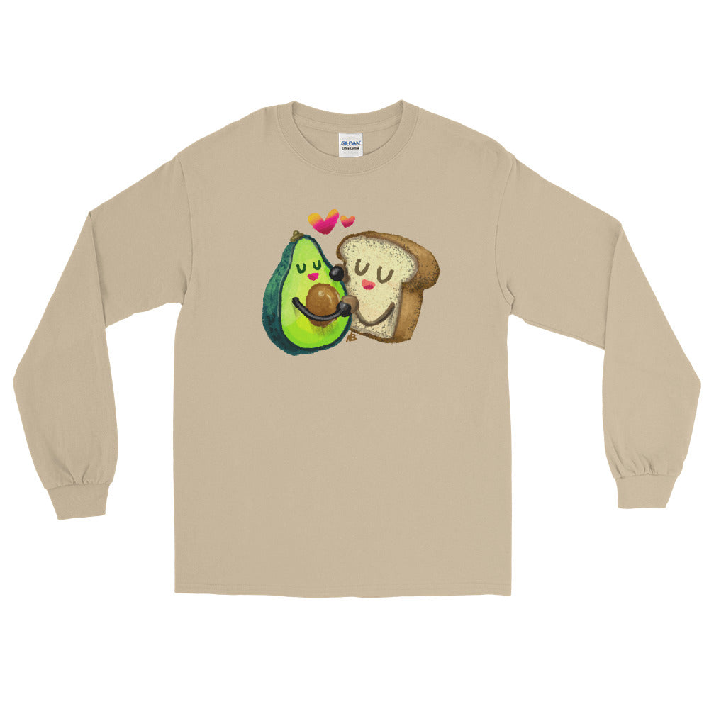 Avocado Toast - Men’s Long Sleeve Shirt