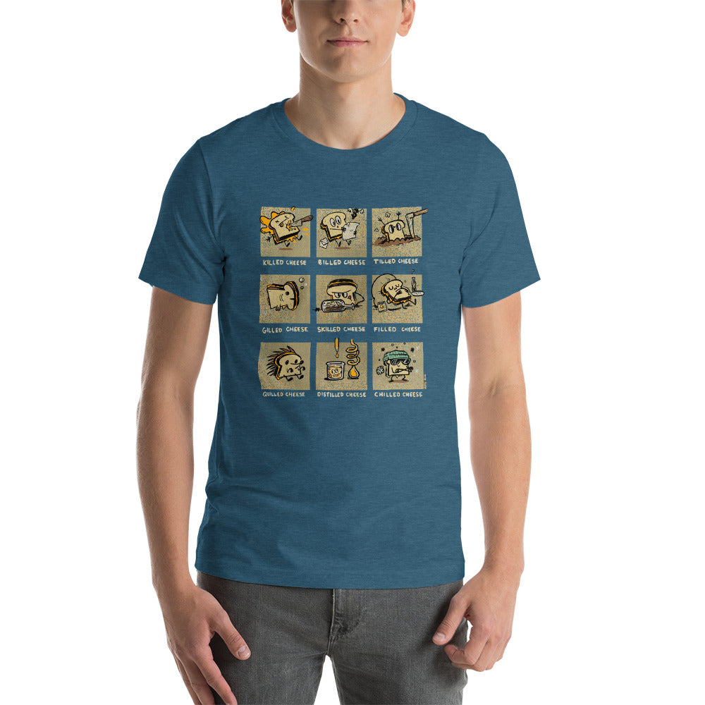When I'm Not Grillin' (not grilled cheese) - Short-Sleeve Unisex T-Shirt