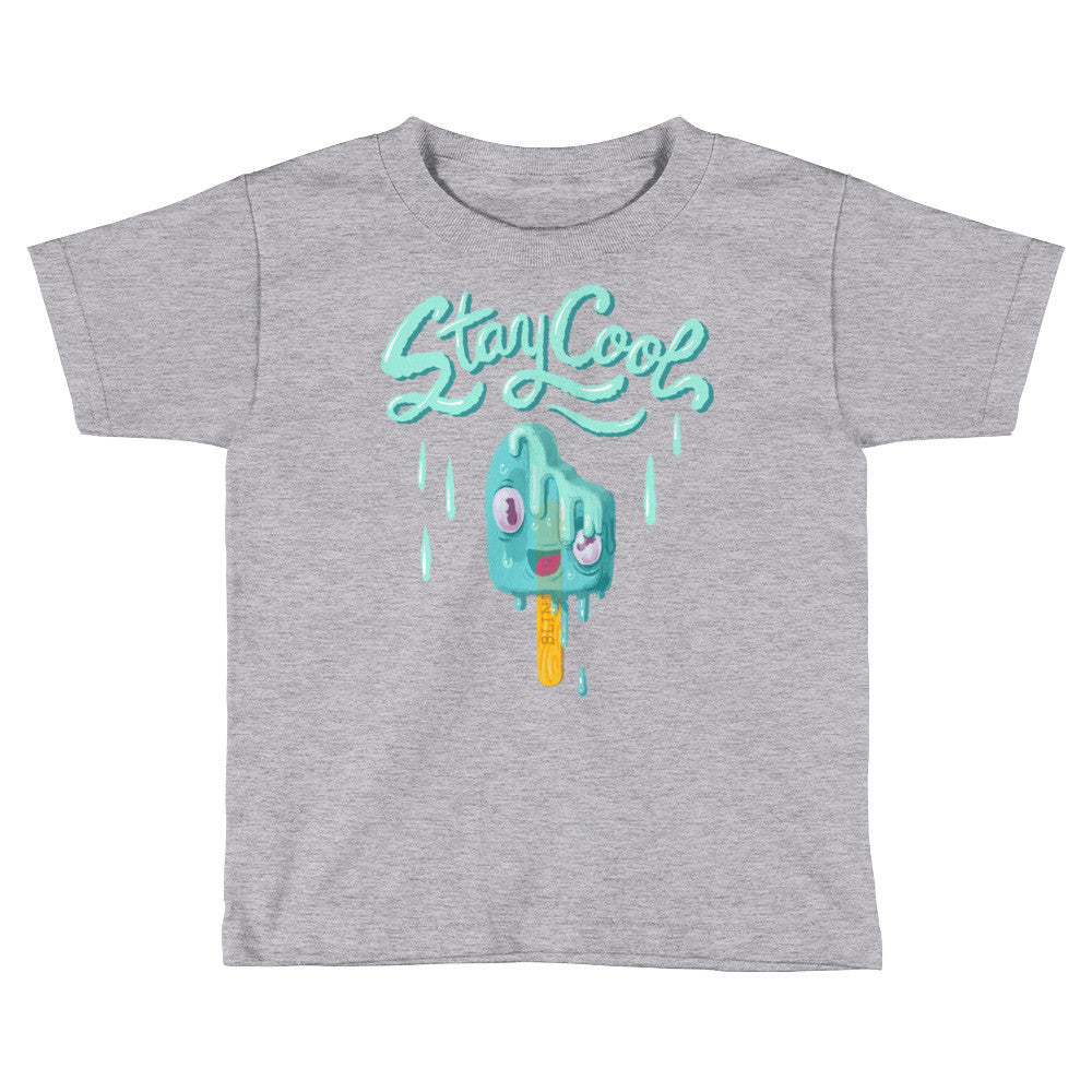 "Stay Cool" Melty Popsicle — Kids/Toddler T-Shirt