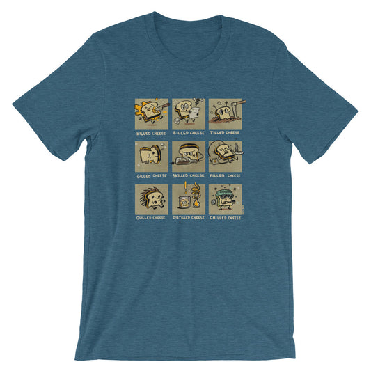 When I'm Not Grillin' (not grilled cheese) - Short-Sleeve Unisex T-Shirt