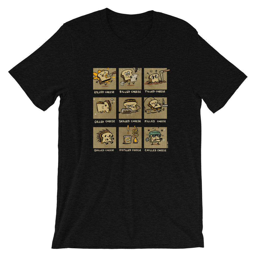 When I'm Not Grillin' (not grilled cheese) - Short-Sleeve Unisex T-Shirt