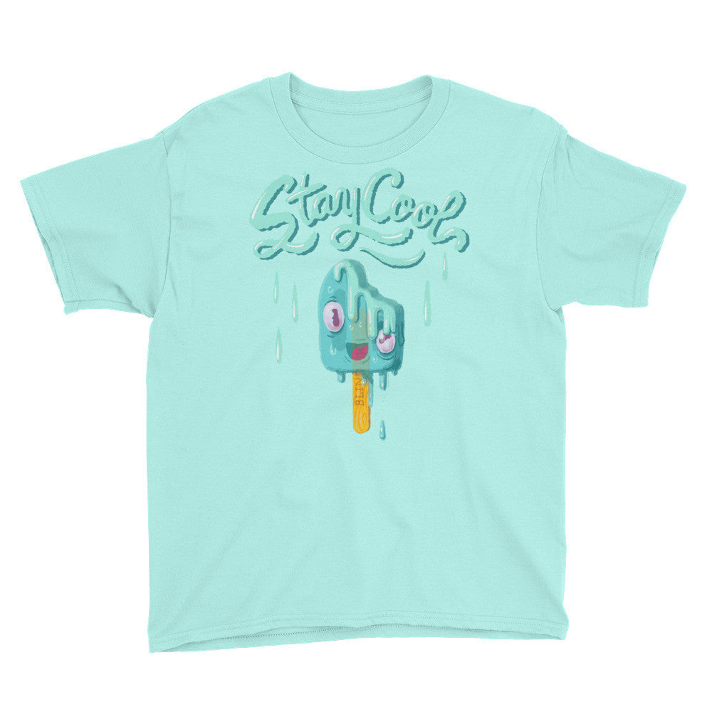 Popsicle "Stay Cool" - Youth Short Sleeve T-Shirt