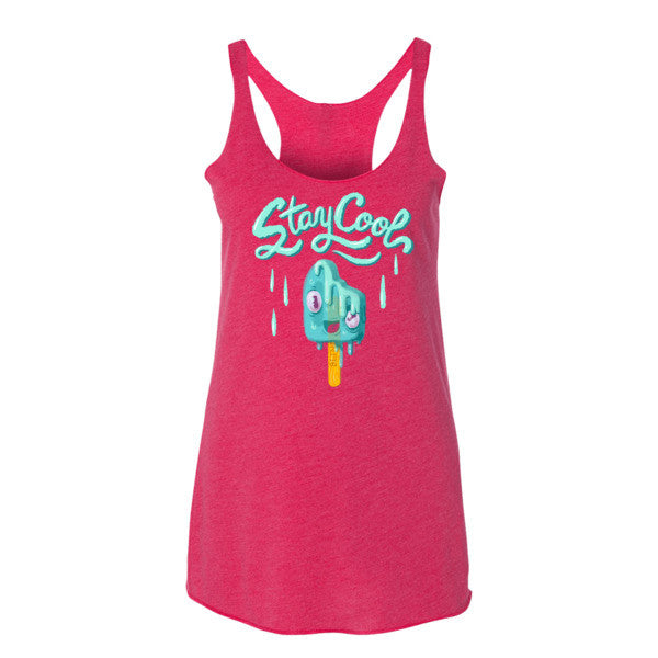 Stay Cool - Melting Popsicle Women's tank top