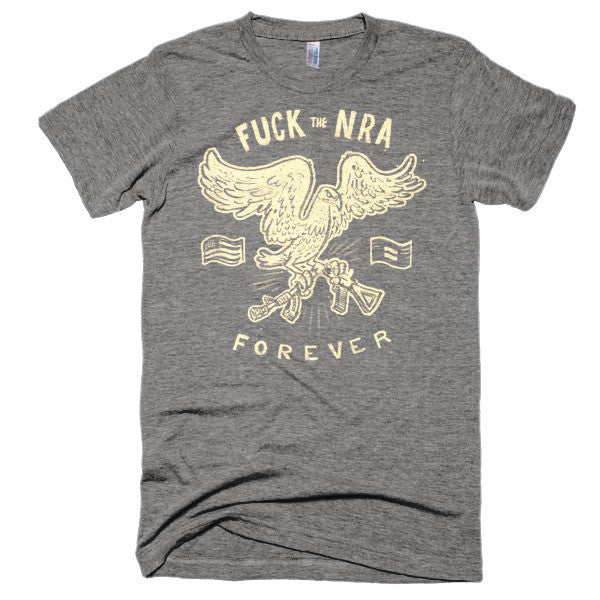 FUCK the NRA - Short sleeve soft t-shirt