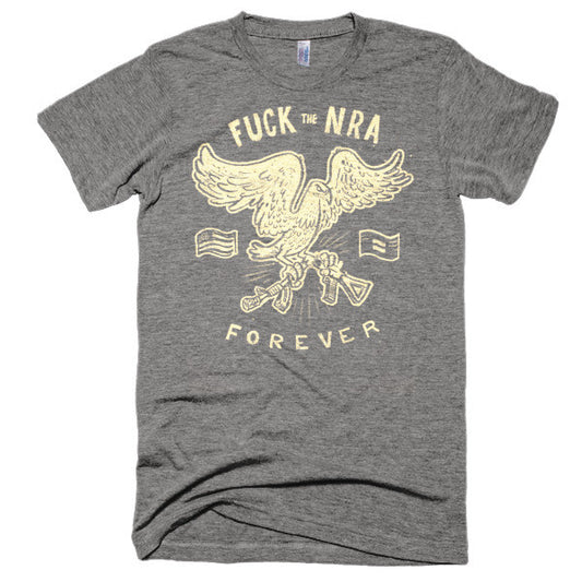 FUCK the NRA - Short sleeve soft t-shirt