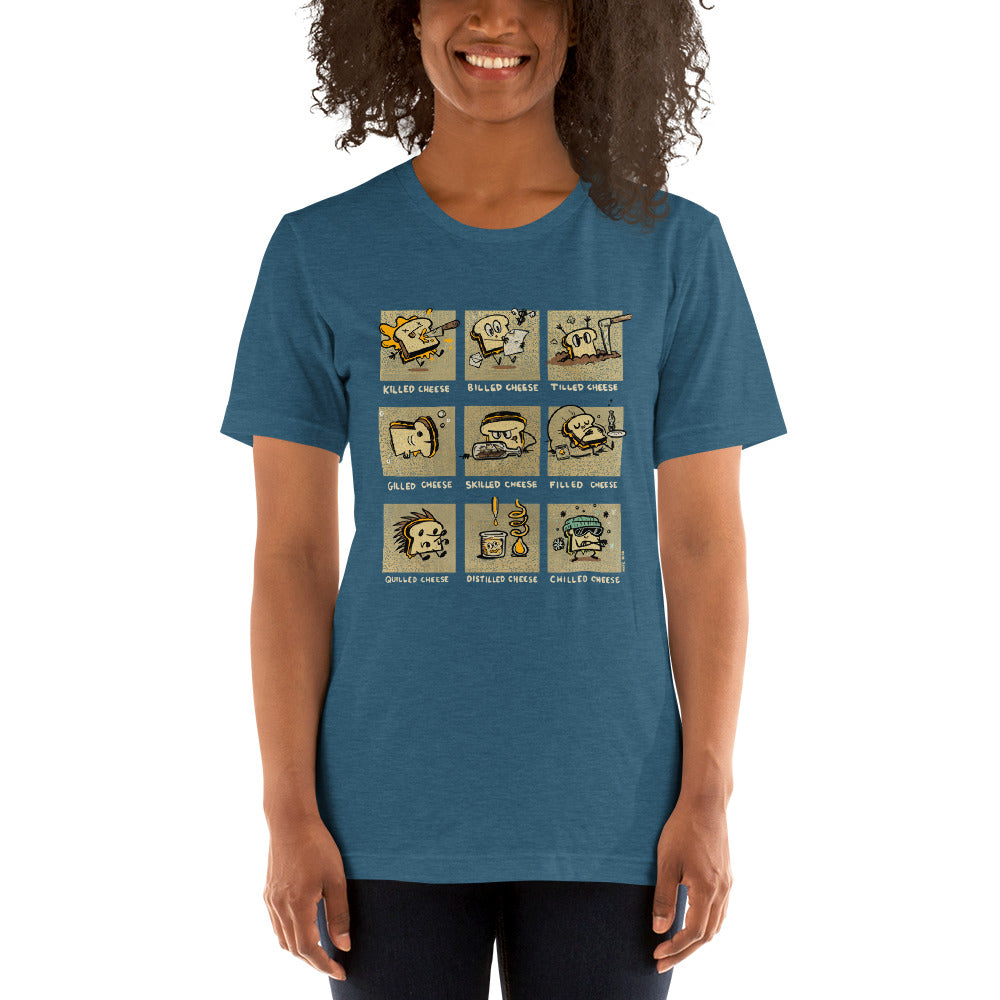 When I'm Not Grillin' (not grilled cheese) - Short-Sleeve Unisex T-Shirt