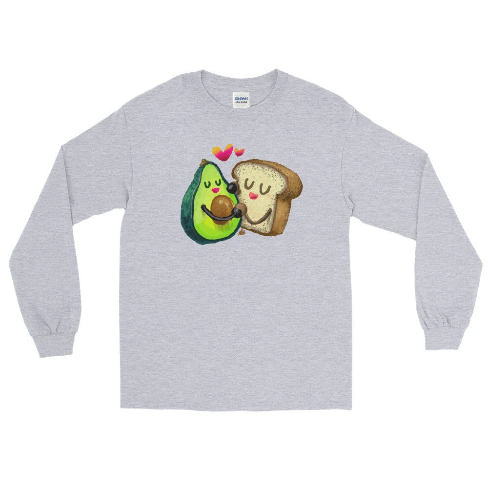 Avocado Toast - Men’s Long Sleeve Shirt