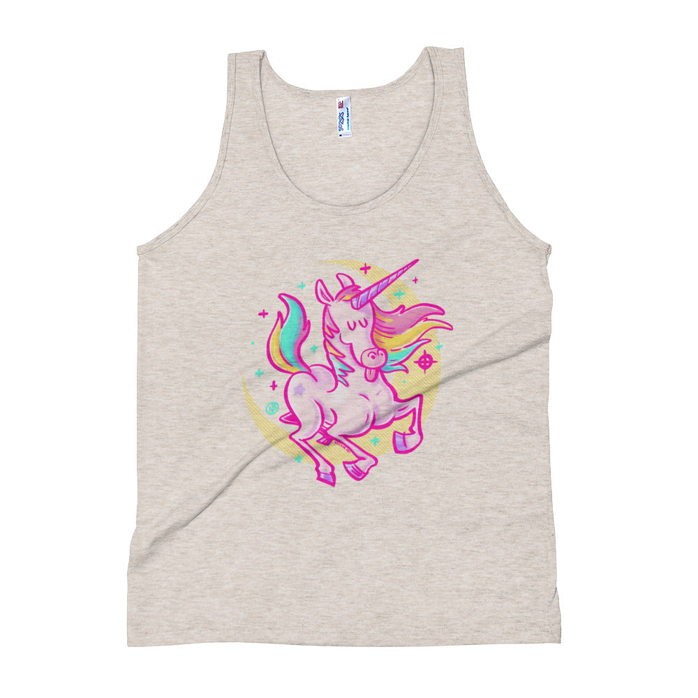 Unicorn Sparkle - Unisex Tank Top