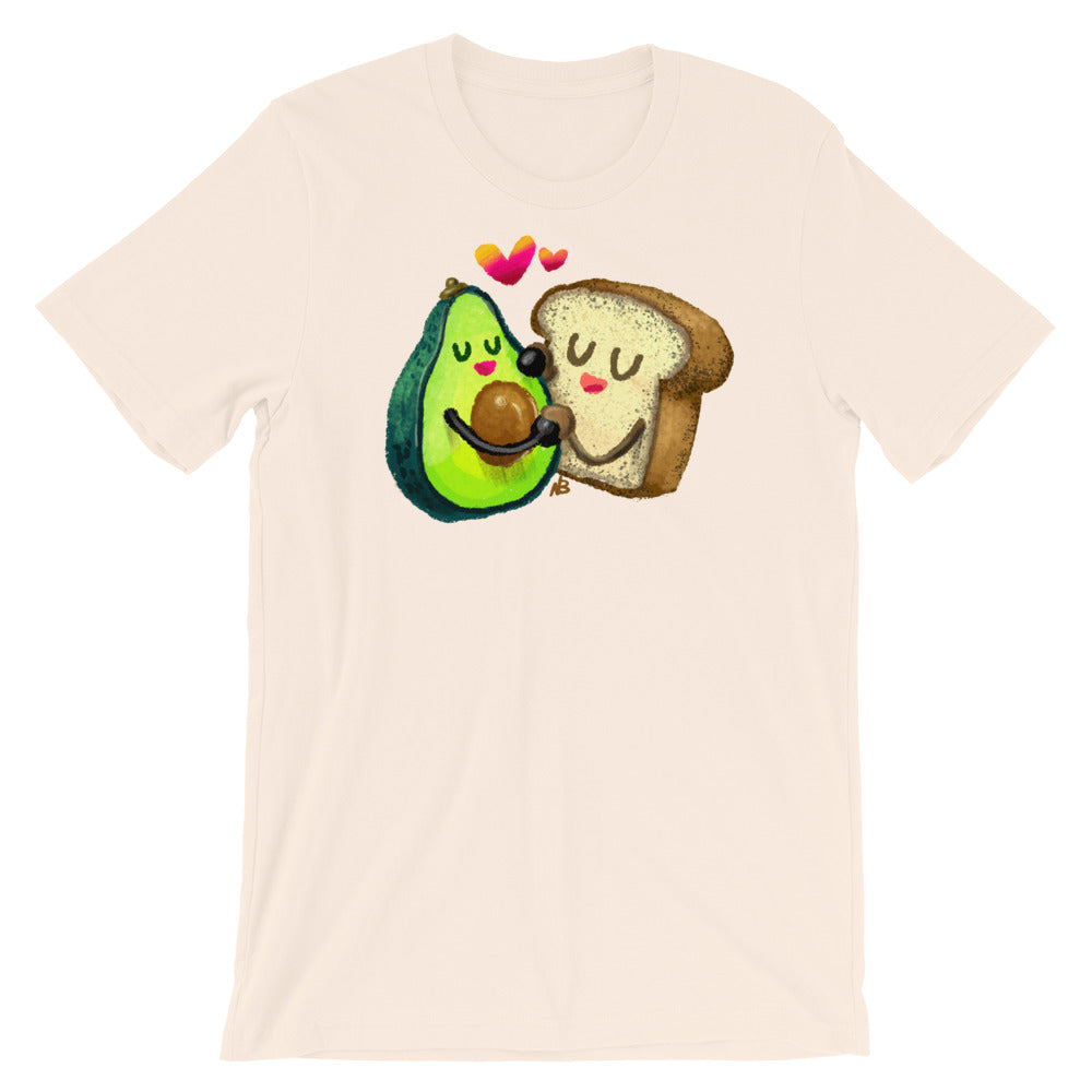 Avocado Toast Love - Short-Sleeve Unisex T-Shirt