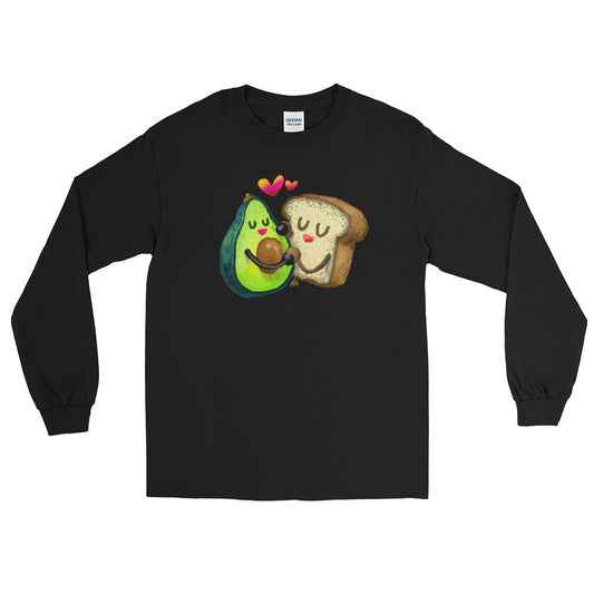 Avocado Toast - Men’s Long Sleeve Shirt