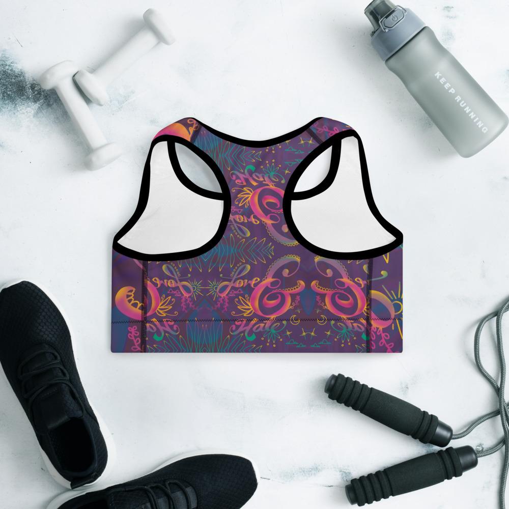 Love and Hate Sports Bra
