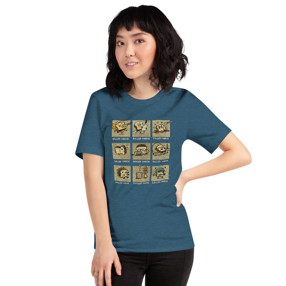 When I'm Not Grillin' (not grilled cheese) - Short-Sleeve Unisex T-Shirt