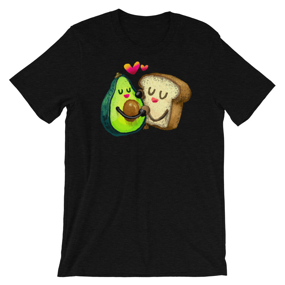 Avocado Toast Love - Short-Sleeve Unisex T-Shirt