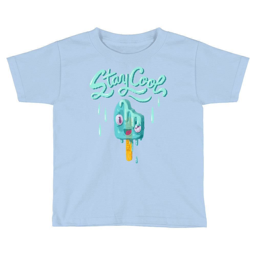 "Stay Cool" Melty Popsicle — Kids/Toddler T-Shirt