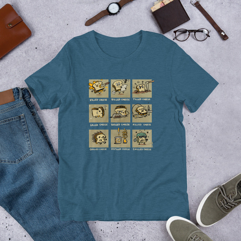 When I'm Not Grillin' (not grilled cheese) - Short-Sleeve Unisex T-Shirt
