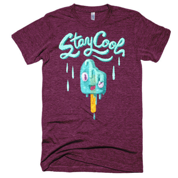 Stay Cool Melting Popsicle - Short sleeve soft t-shirt