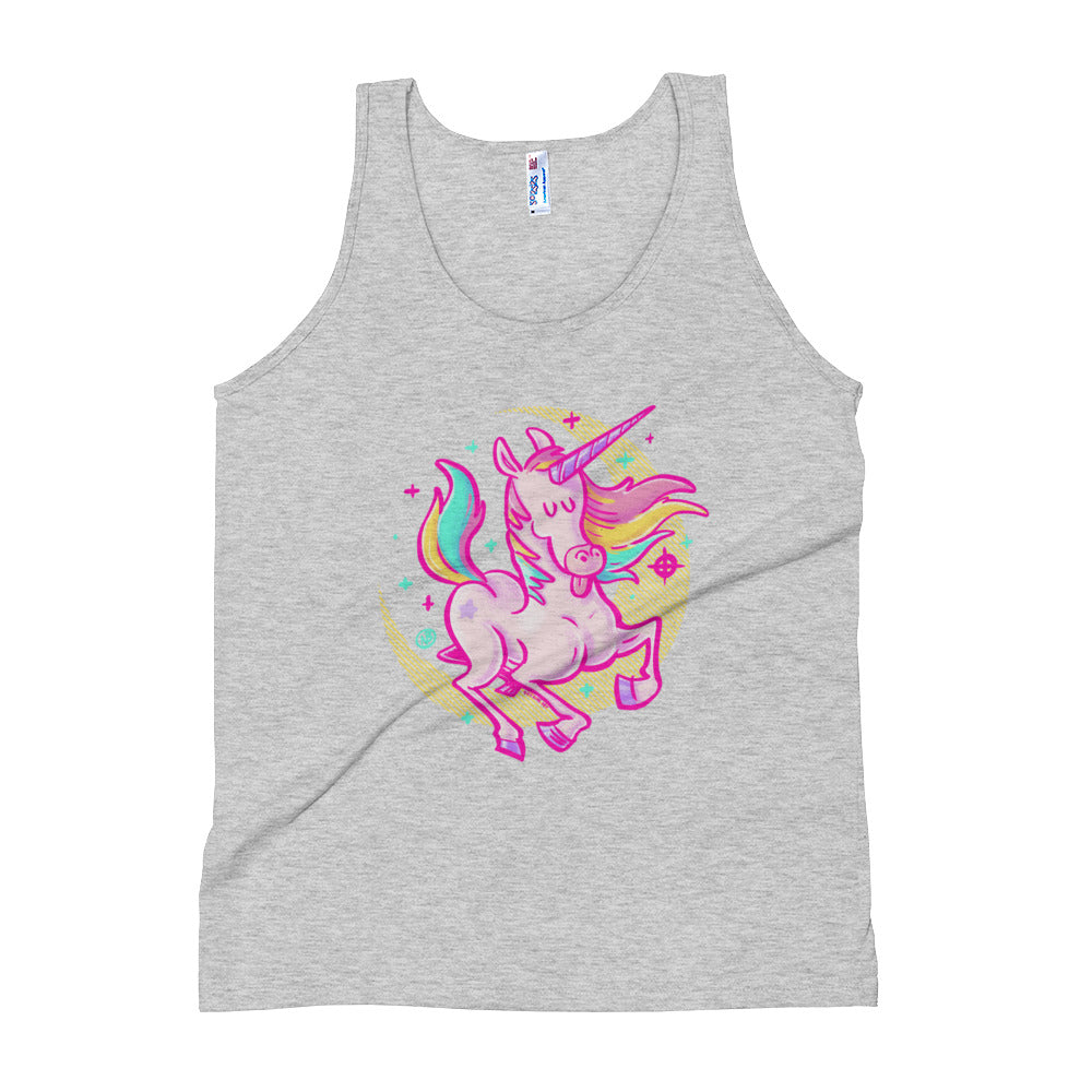 Unicorn Sparkle - Unisex Tank Top