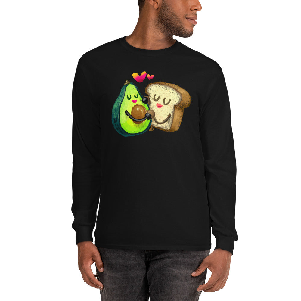 Avocado Toast - Men’s Long Sleeve Shirt