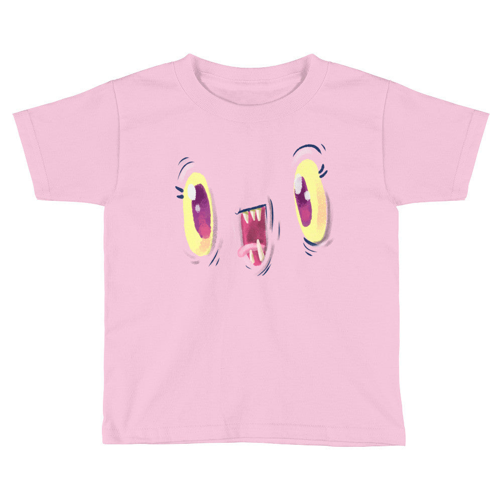 Yo Face - Kids Short Sleeve T-Shirt