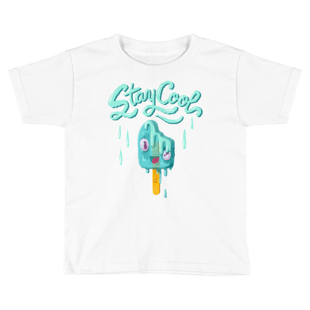 "Stay Cool" Melty Popsicle — Kids/Toddler T-Shirt