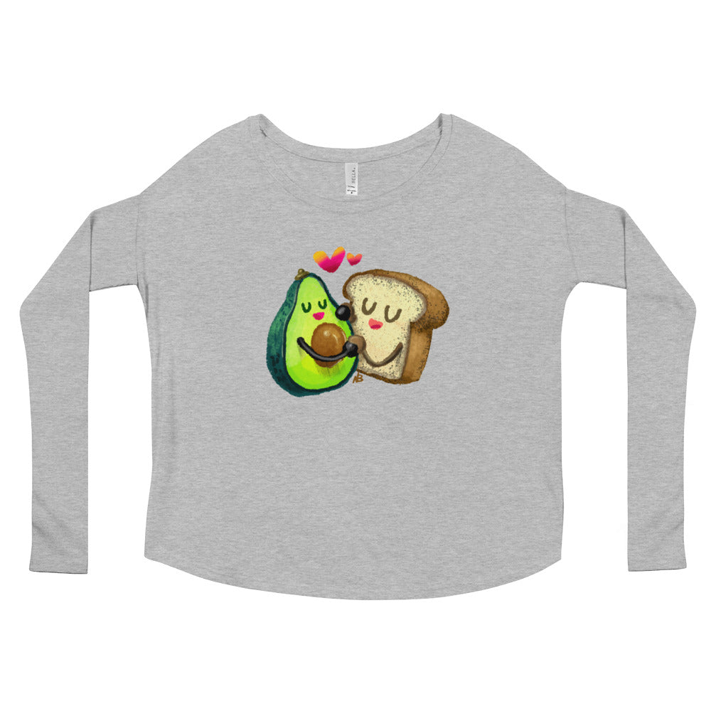 Avocado Toast - Ladies' Long Sleeve Tee