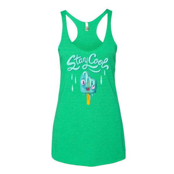 Stay Cool - Melting Popsicle Women's tank top