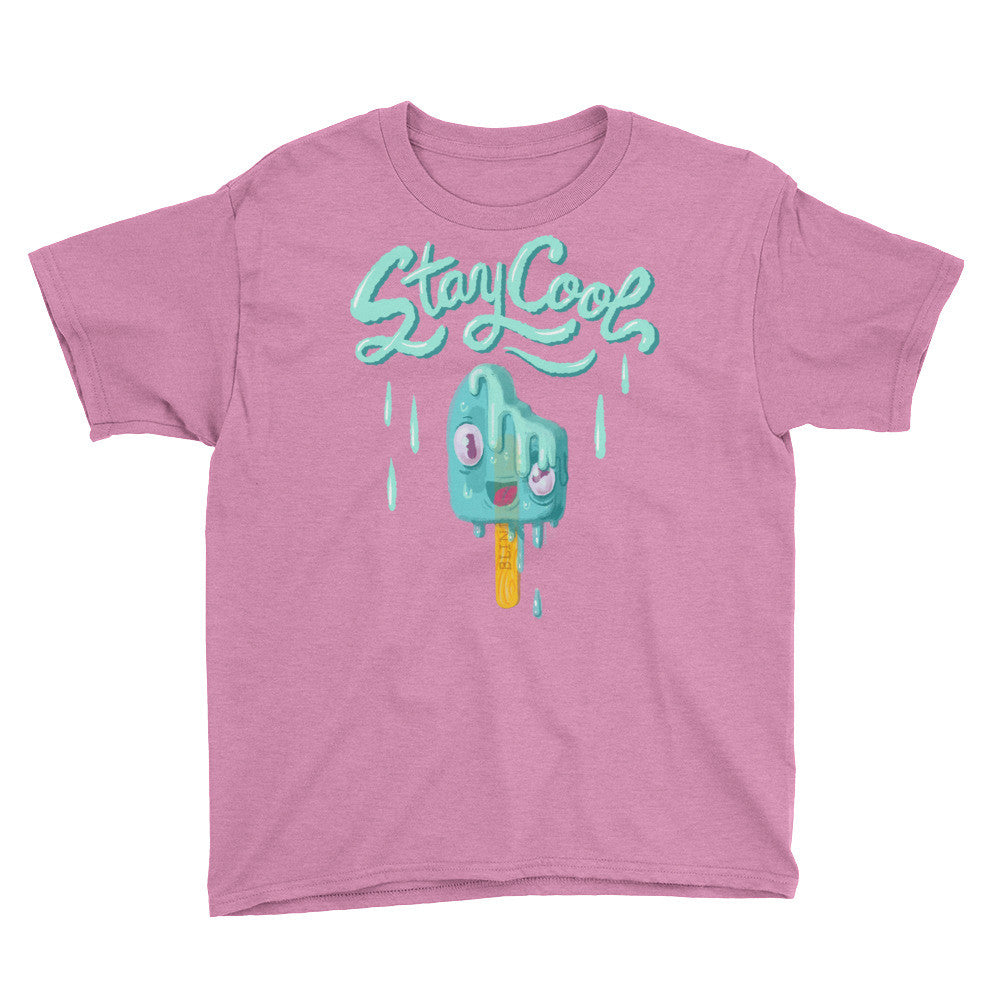 Popsicle "Stay Cool" - Youth Short Sleeve T-Shirt