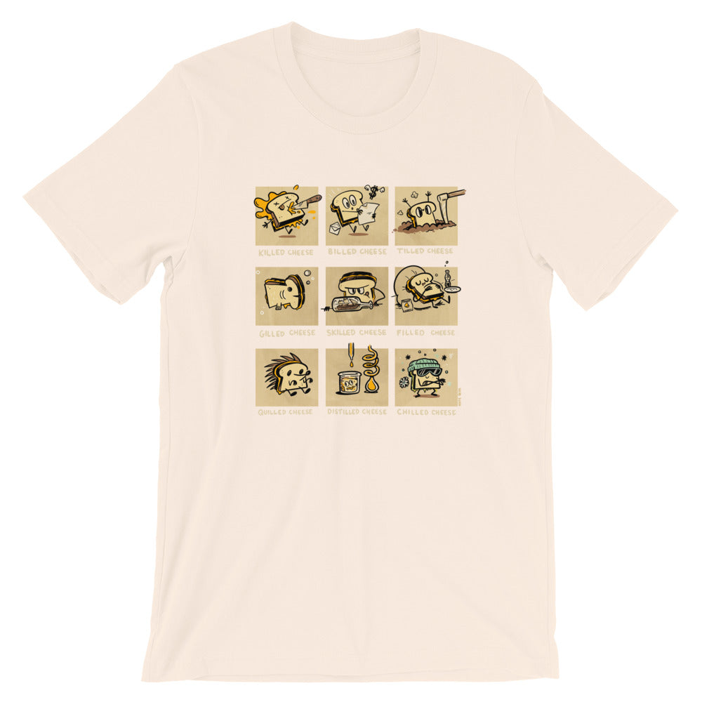 When I'm Not Grillin' (not grilled cheese) - Short-Sleeve Unisex T-Shirt
